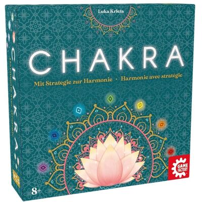 Game Factory Chakra Bordspel - Kleurrijke Strategie voor Iedereen Game Factory Chakra Bordspel - Kleurrijke Strategie voor Iedereen