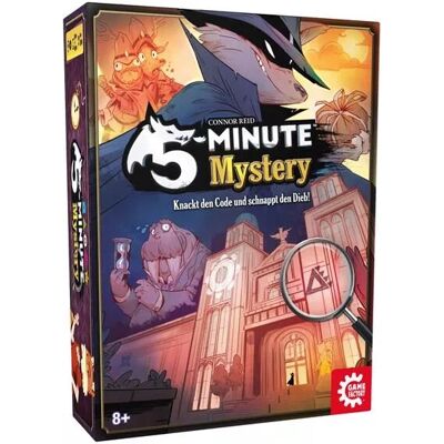 Game Factory 5 Minuten Mystery Kaartspel - Kleurrijk - Detectives & Deductie Game Factory 5 Minuten Mystery Kaartspel - Kleurrijk - Detectives & Deductie