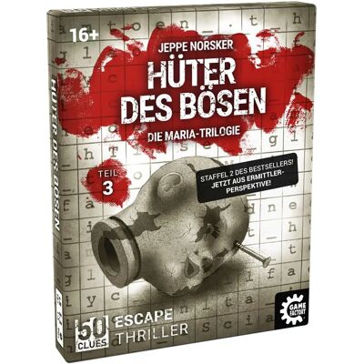Carletto AG Game Factory - 50 Clues 2 - Hüter des Bösen - 3/3 Carletto AG Game Factory - 50 Clues 2 - Hüter des Bösen - 3/3