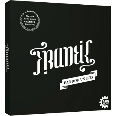 Game Factory Pandora's Box 3ème Extension - Jeu de Société Game Factory Pandora's Box 3ème Extension - Jeu de Société