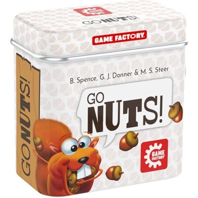 Blackrock Games GO NUTS 15 perces társasjáték - Társasjáték Blackrock Games GO NUTS 15 perces társasjáték - Társasjáték