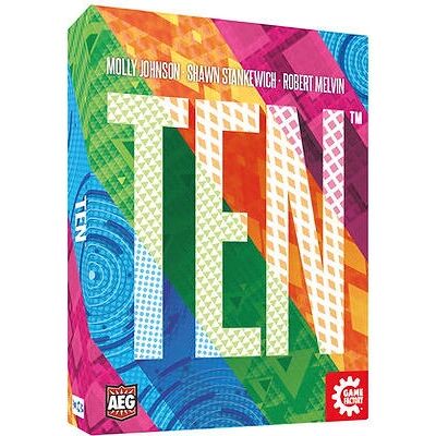 Game Factory TEN - Gezellig familiespel - 19,7 x 14,8 x 4,7 cm Game Factory TEN - Gezellig familiespel - 19,7 x 14,8 x 4,7 cm