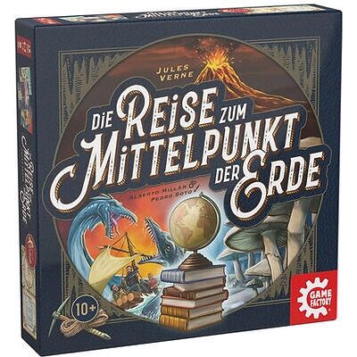 Game Factory Aventure Jules Verne - Exploration & Eau - Jeu de Plateau Game Factory Aventure Jules Verne - Exploration & Eau - Jeu de Plateau