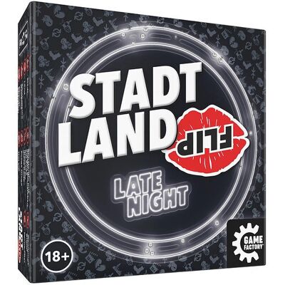 Game Factory Flip de Ville Land Nocturne - Jeu de Cartes Stratégie Game Factory Flip de Ville Land Nocturne - Jeu de Cartes Stratégie