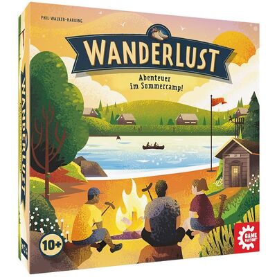 Game Factory Wanderlust - Jeu de cartes - Aventure en famille Game Factory Wanderlust - Jeu de cartes - Aventure en famille