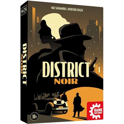 Game Factory District Noir - Jeu de Cartes pour Deux - Stratégie Game Factory District Noir - Jeu de Cartes pour Deux - Stratégie