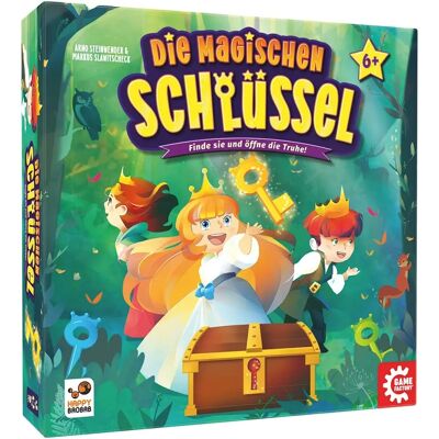 Game Factory Les Clés Magiques - Jeu pour Enfants Primé Game Factory Les Clés Magiques - Jeu pour Enfants Primé
