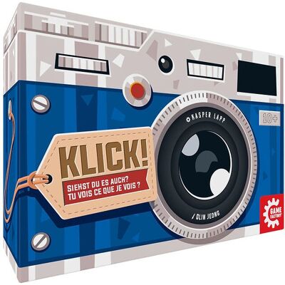 Game Factory Klick - Feestbordspel - Leuk en fantasierijk Game Factory Klick - Feestbordspel - Leuk en fantasierijk