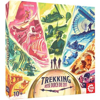 Game Factory Trekking - Reis door de tijd - Bordspel Game Factory Trekking - Reis door de tijd - Bordspel
