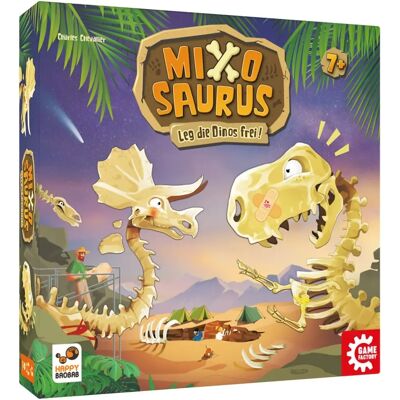 Game Factory Mixosaurus Ensemble de Jeu - Jouet de Dinosaure pour Enfants Game Factory Mixosaurus Ensemble de Jeu - Jouet de Dinosaure pour Enfants