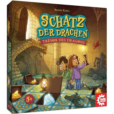 Game Factory Schatz der Drachen Juego de cartas Game Factory Schatz der Drachen Juego de cartas