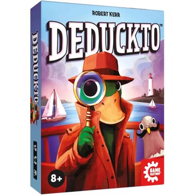 Game Factory Deduckto - Kartenspiel - 15 Minuten Detektiv Game Factory Deduckto - Kartenspiel - 15 Minuten Detektiv