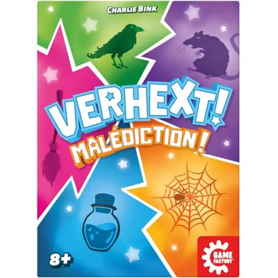 Game Factory Verhext - Jeu de Cartes - 30 Min Game Factory Verhext - Jeu de Cartes - 30 Min