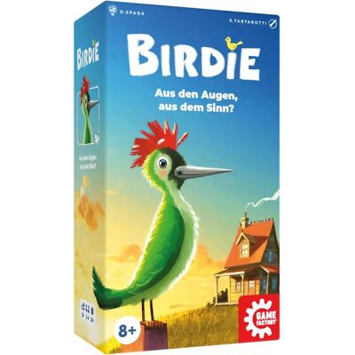Game Factory Birdie 30 min Jeu de cartes mémoire Game Factory Birdie 30 min Jeu de cartes mémoire