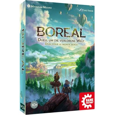 Game Factory Boreal - Bordspel Game Factory Boreal - Bordspel