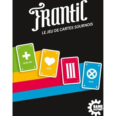 Game Factory Frantic - Jeu de cartes rapide pour fête - Publicité Game Factory Frantic - Jeu de cartes rapide pour fête - Publicité