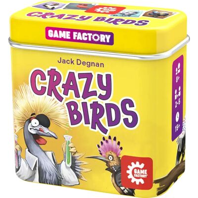 Blackrock Games Crazy Birds - Gra karciana Blackrock Games Crazy Birds - Gra karciana