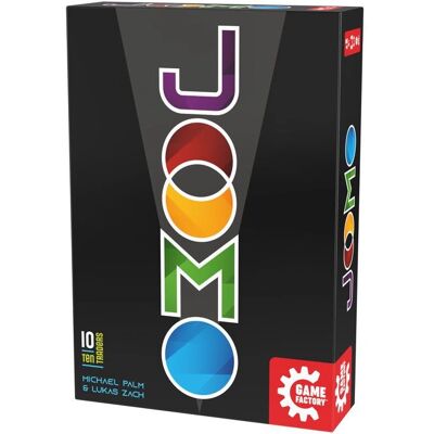 Game Factory JOOMO - Jeu de Cartes Stratégique et Tactique - 2 à 6 Joueurs - 30 Min Game Factory JOOMO - Jeu de Cartes Stratégique et Tactique - 2 à 6 Joueurs - 30 Min