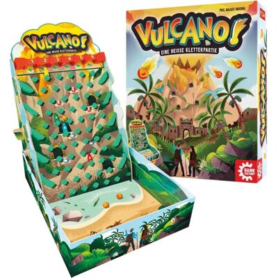 Game Factory Vulcano! - Jeu Game Factory Vulcano! - Jeu