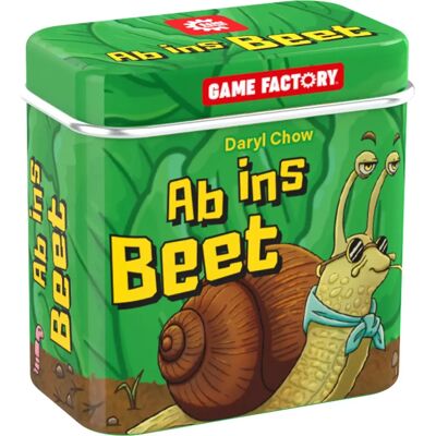 Game Factory - Ab ins Beet - Bordspel Game Factory - Ab ins Beet - Bordspel