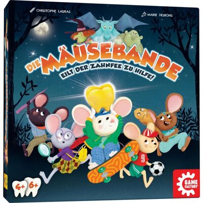Game Factory Die Mäusebande - 20 min Kaartspel Memory Game Factory Die Mäusebande - 20 min Kaartspel Memory