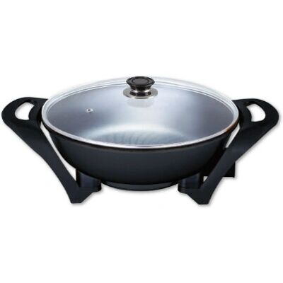 Ohmex OHM-WOK-5050 - Schwarz - elektrischer Wok Ohmex OHM-WOK-5050 - Schwarz - elektrischer Wok