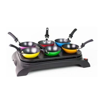 Ohmex OHM-PRT-3444POT - Mehrfarbig - Crepe-Gerät Ohmex OHM-PRT-3444POT - Mehrfarbig - Crepe-Gerät