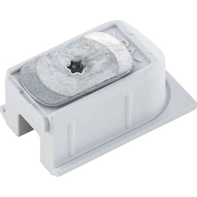 HAWA - Clipo 26/36 - Grau Kunststoff - Sliding door hardware HAWA - Clipo 26/36 - Grau Kunststoff - Sliding door hardware