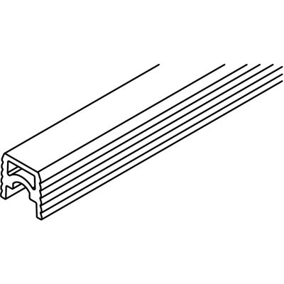 HAWA - HR-3500 - Grau - 3500 mm - Türführungsschiene HAWA - HR-3500 - Grau - 3500 mm - Türführungsschiene
