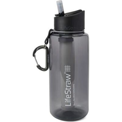 LifeStraw Marke Modell - 2-Phasen Wasserflasche mit Filter LifeStraw Marke Modell - 2-Phasen Wasserflasche mit Filter