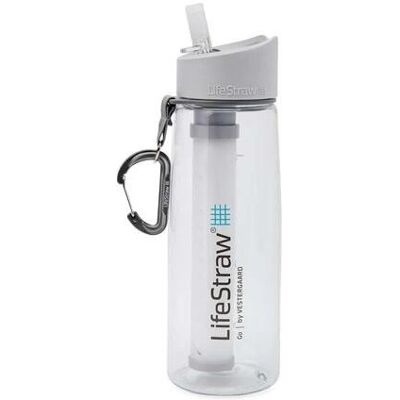 LifeStraw Marke Modell - 2-stufiger Wasserfilter - 650ml Flasche - Wasserflasche LifeStraw Marke Modell - 2-stufiger Wasserfilter - 650ml Flasche - Wasserflasche