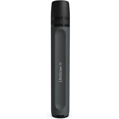LifeStraw Peak Series Strohhalm - Dunkelberg Grau LifeStraw Peak Series Strohhalm - Dunkelberg Grau