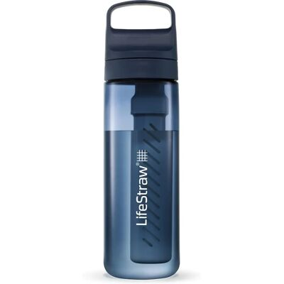 LifeStraw Egeisk Sjø 650ml Filterflaske - Vannflaske LifeStraw Egeisk Sjø 650ml Filterflaske - Vannflaske