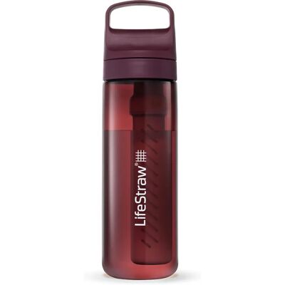 LifeStraw Merlot Water Filter Bottle LifeStraw Merlot Water Filter Bottle