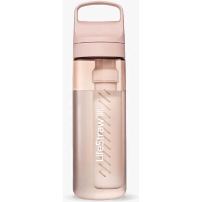 LifeStraw Rose Filtre Eau Bouteille - Bouteille Filtrante LifeStraw Rose Filtre Eau Bouteille - Bouteille Filtrante