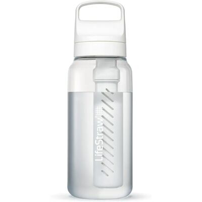 LifeStraw GO 1 Liter - Bakterier, Parasitter, Mikroplastikk Filter - Vannflaske LifeStraw GO 1 Liter - Bakterier, Parasitter, Mikroplastikk Filter - Vannflaske