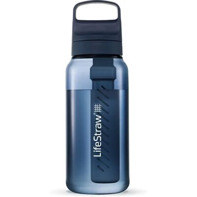 LifeStraw GO 1 Litre Aegean Sea Filter - Water Bottle LifeStraw GO 1 Litre Aegean Sea Filter - Water Bottle