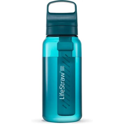 LifeStraw Go Laguna Teal Vattenfilterflaska - 1L LifeStraw Go Laguna Teal Vattenfilterflaska - 1L