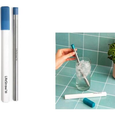 LifeStraw SIP Blu Tempesta - Filtro acqua LifeStraw SIP Blu Tempesta - Filtro acqua