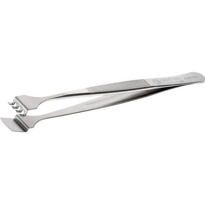 Ideal Tek 4WF Tweezers - Fine, stainless steel, with grooved handles Ideal Tek 4WF Tweezers - Fine, stainless steel, with grooved handles