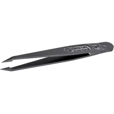 Ideal Tek 707.CF.IT Koolstofvezel ESD Pincet - Pincet Ideal Tek 707.CF.IT Koolstofvezel ESD Pincet - Pincet