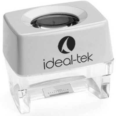 Ideal Tek 818-01 Wit 8x Loep - Loep Ideal Tek 818-01 Wit 8x Loep - Loep