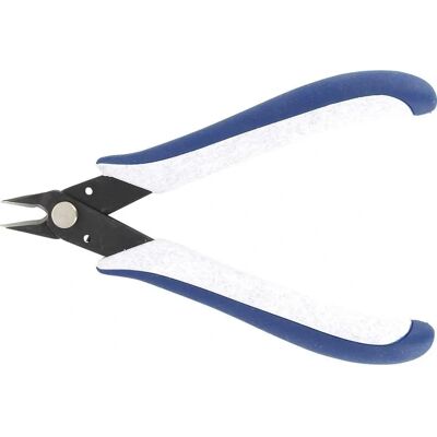 Tijeras Micro-Shear Ergonómicas Ideal Tek - ESD Seguras - Modelo EX410 Tijeras Micro-Shear Ergonómicas Ideal Tek - ESD Seguras - Modelo EX410