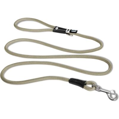 Curli Dog Leash - Shock-Absorbing Nylon, 1.8m, Tan - Dog Leash Curli Dog Leash - Shock-Absorbing Nylon, 1.8m, Tan - Dog Leash