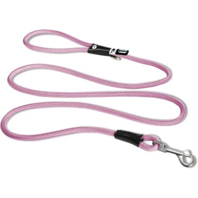 Laisse en nylon rose Curli - Confort d'étirement, 1,8m, pour chiens jusqu'à 25kg Laisse en nylon rose Curli - Confort d'étirement, 1,8m, pour chiens jusqu'à 25kg