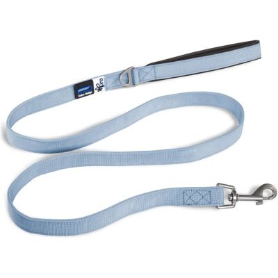 Curli Basic Nylonleine - 140x2 cm - Hellblau - Hundeleine Curli Basic Nylonleine - 140x2 cm - Hellblau - Hundeleine