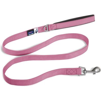 Laisse en nylon rose Curli - 140x1,5 cm - Laisse pour chien Laisse en nylon rose Curli - 140x1,5 cm - Laisse pour chien