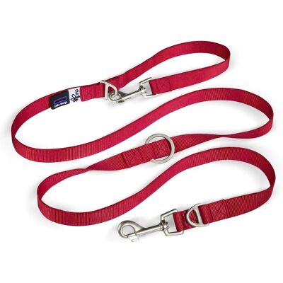 Curli Large Adjustable Nylon Dog Leash Curli Large Adjustable Nylon Dog Leash