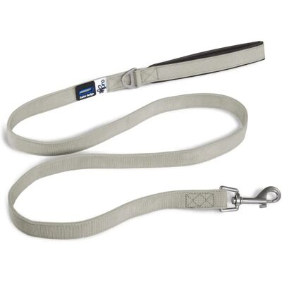 Laisse pour chien Curli Basic - 140x1,5cm Gris Laisse pour chien Curli Basic - 140x1,5cm Gris