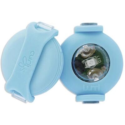 Curli Lummi LED Sicherheitslicht Cyan - Hundehalsband-Zubehör Curli Lummi LED Sicherheitslicht Cyan - Hundehalsband-Zubehör